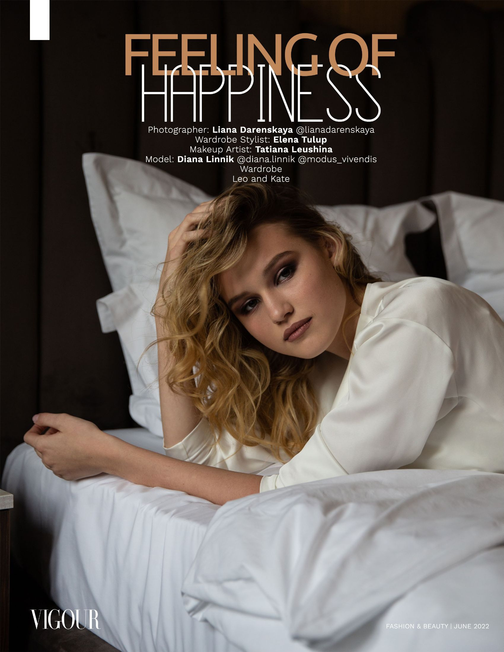 Feeling happiness. Визуальный художник Лиана Даренская, Москва