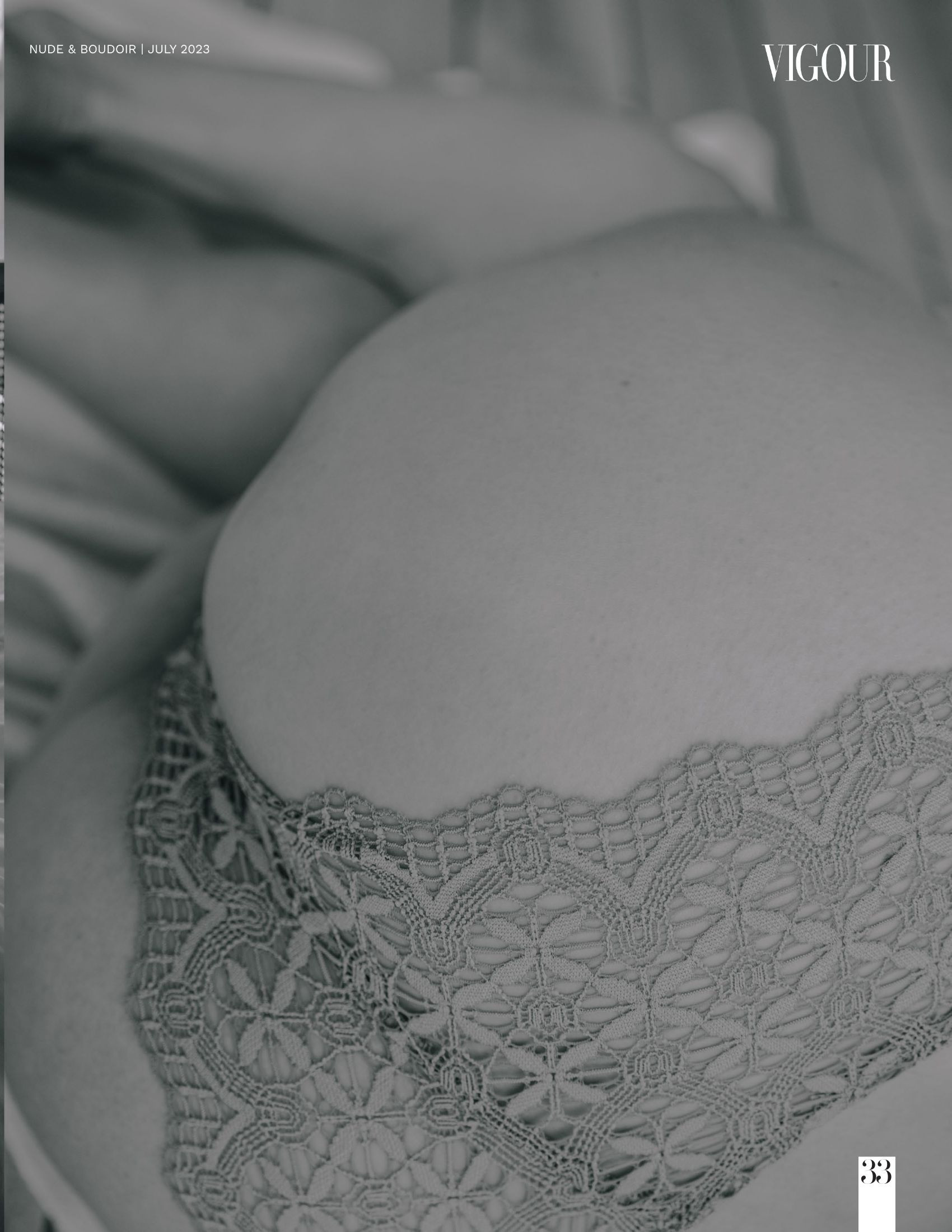 VIGOUR August 2023. Визуальный художник Лиана Даренская, Москва