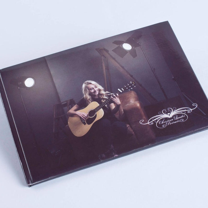 Printed Photo Books. Family and kids photographer in Aberdeen UK Lyubov Popova