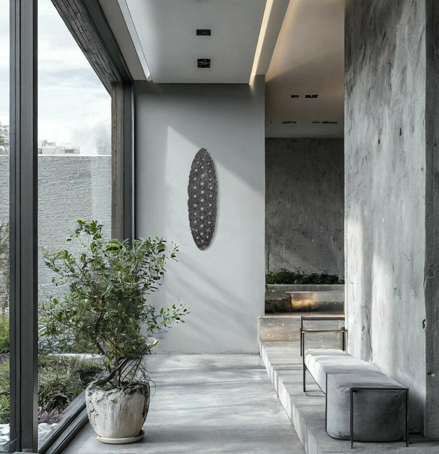 Лилия Алатырь Панно  « Кольцо вятичей 1». Декор для дома