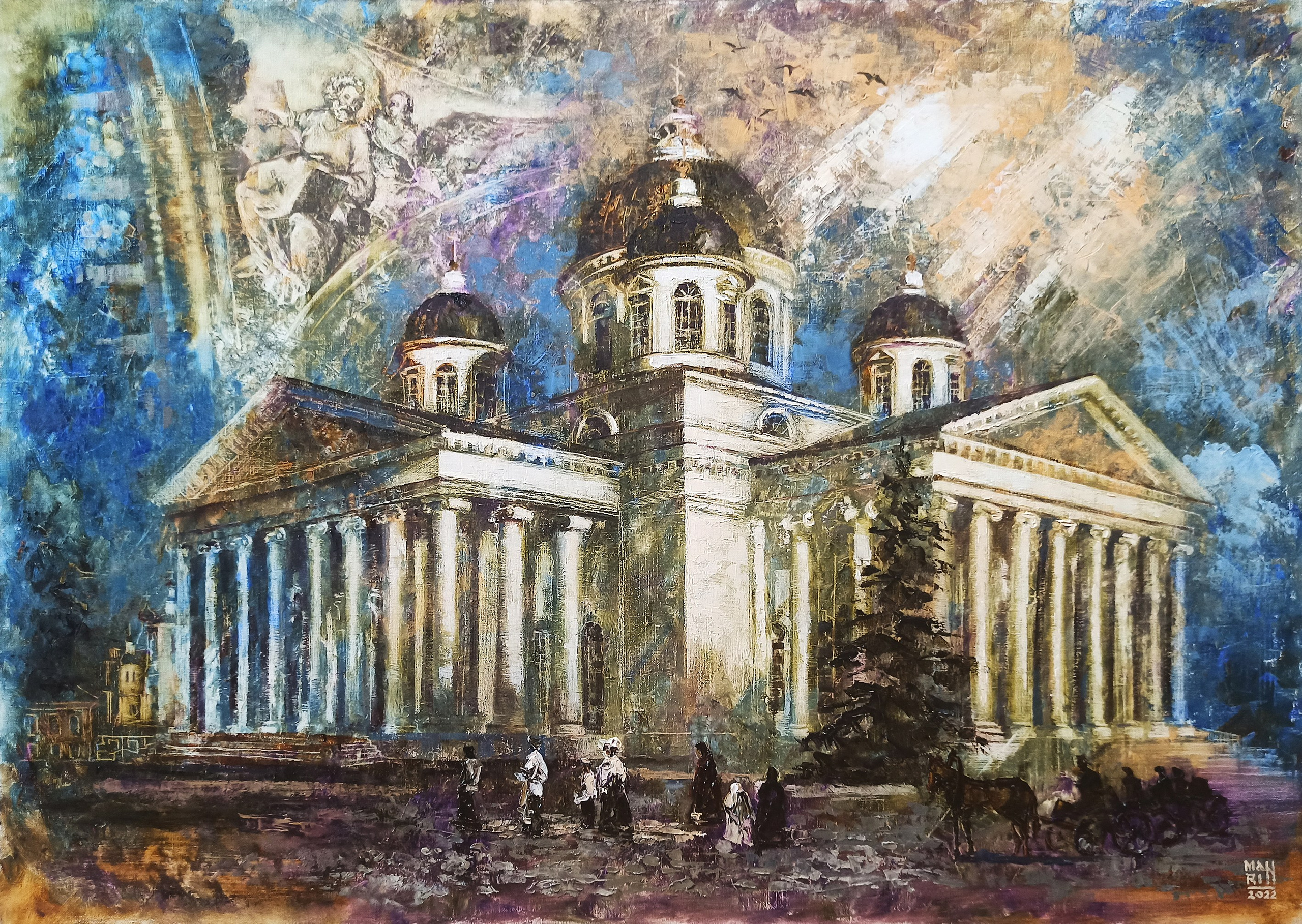 Галерея картин. Художник Марина Новосельская