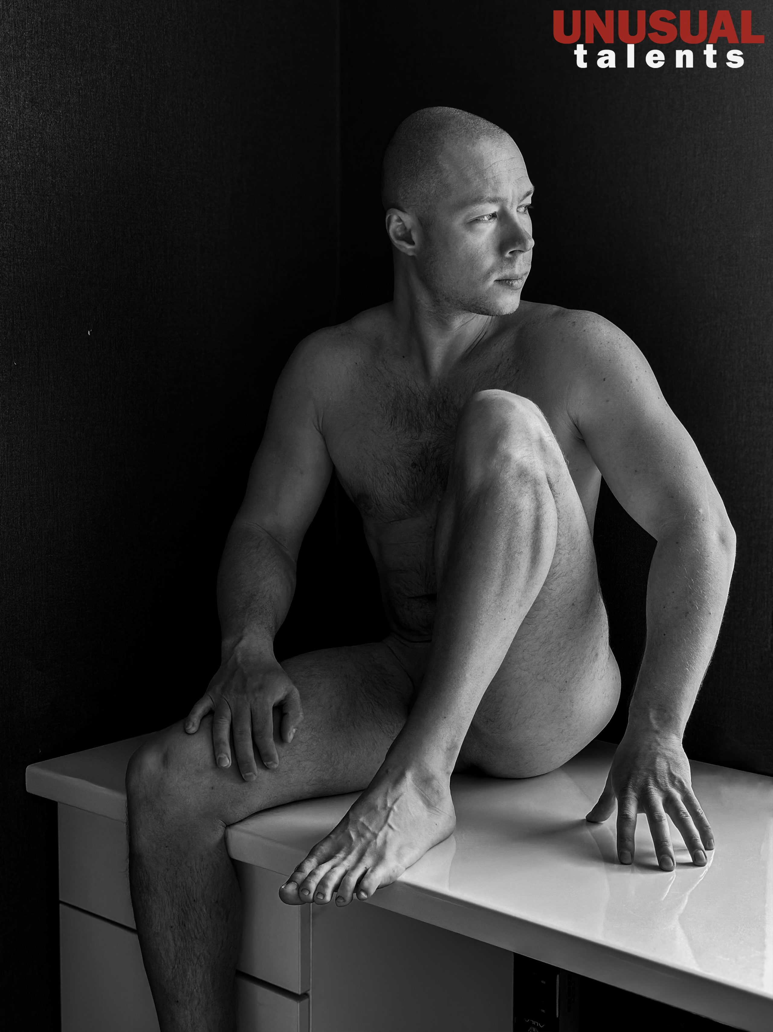 Tatiana Chetveruhina. UNUSUAL TALENT magazine