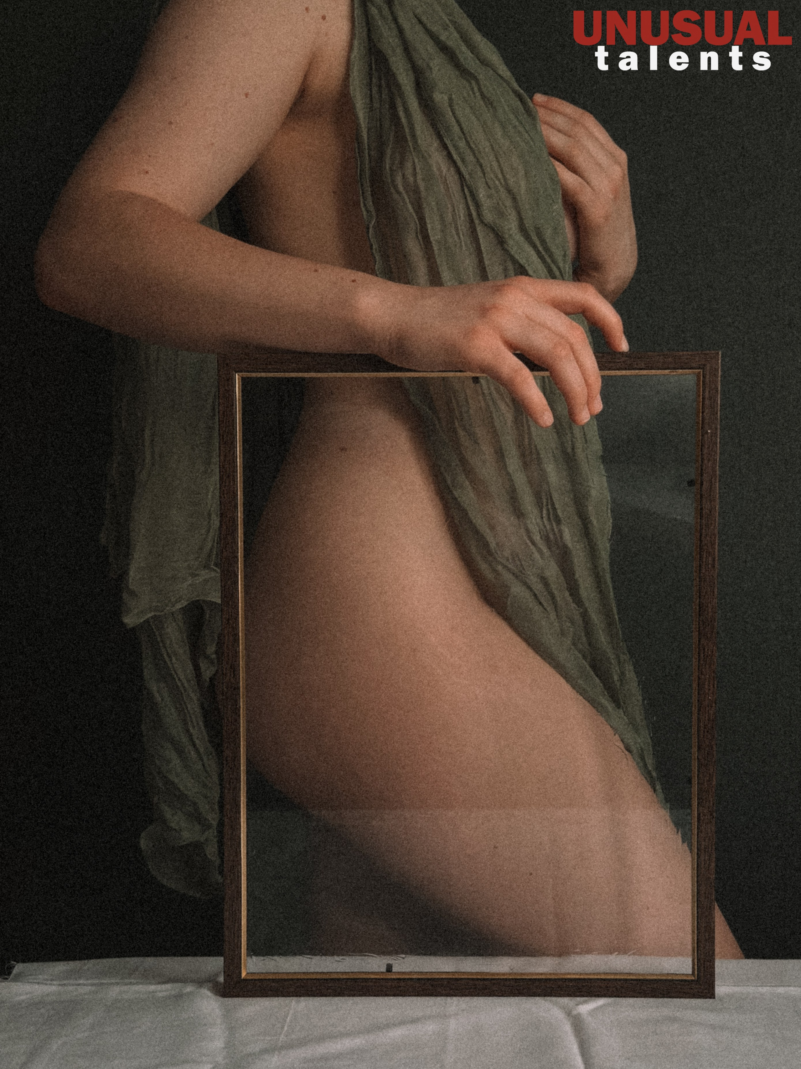 Tatiana Chetveruhina. UNUSUAL TALENT magazine