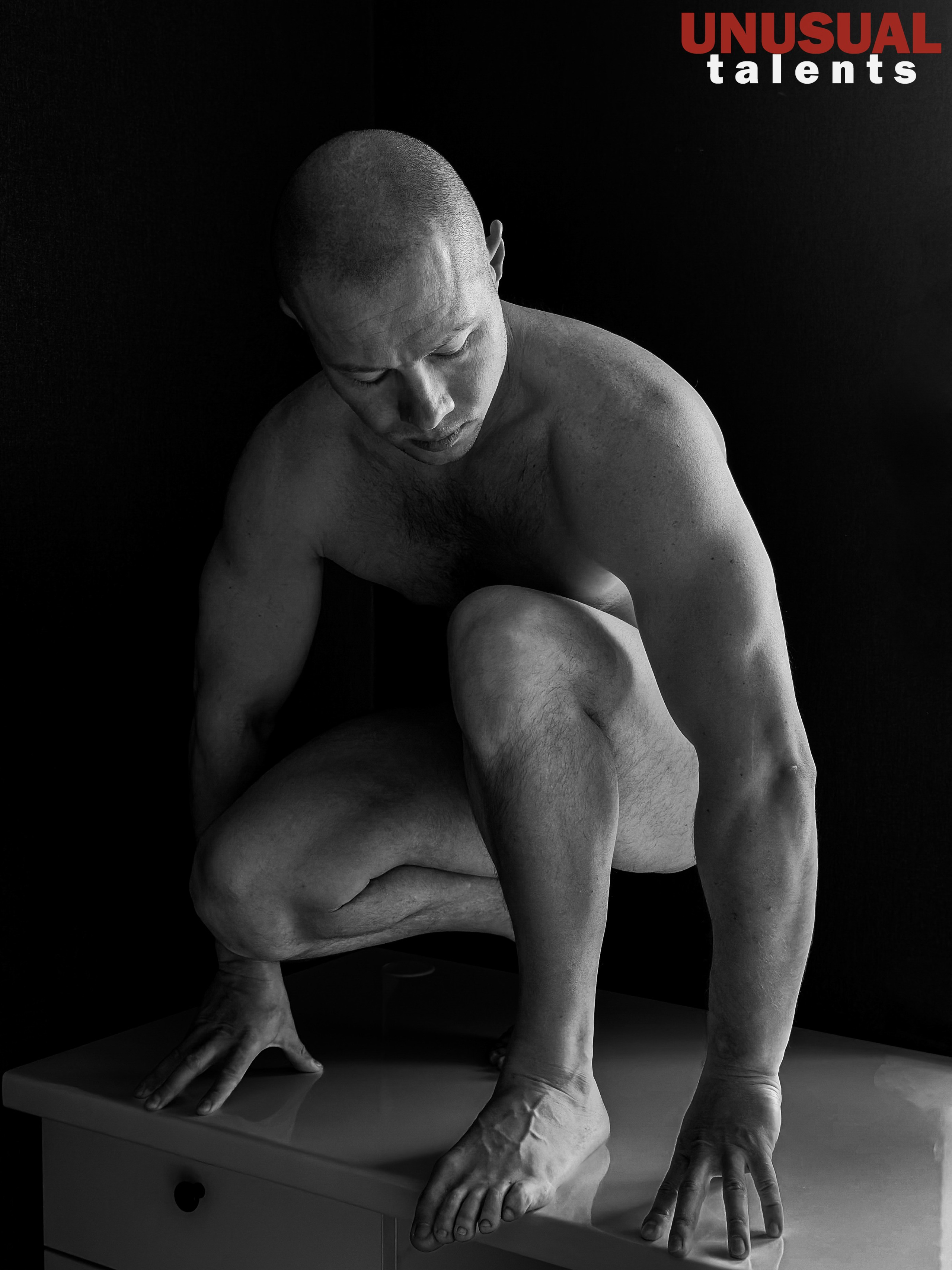 Tatiana Chetveruhina. UNUSUAL TALENT magazine