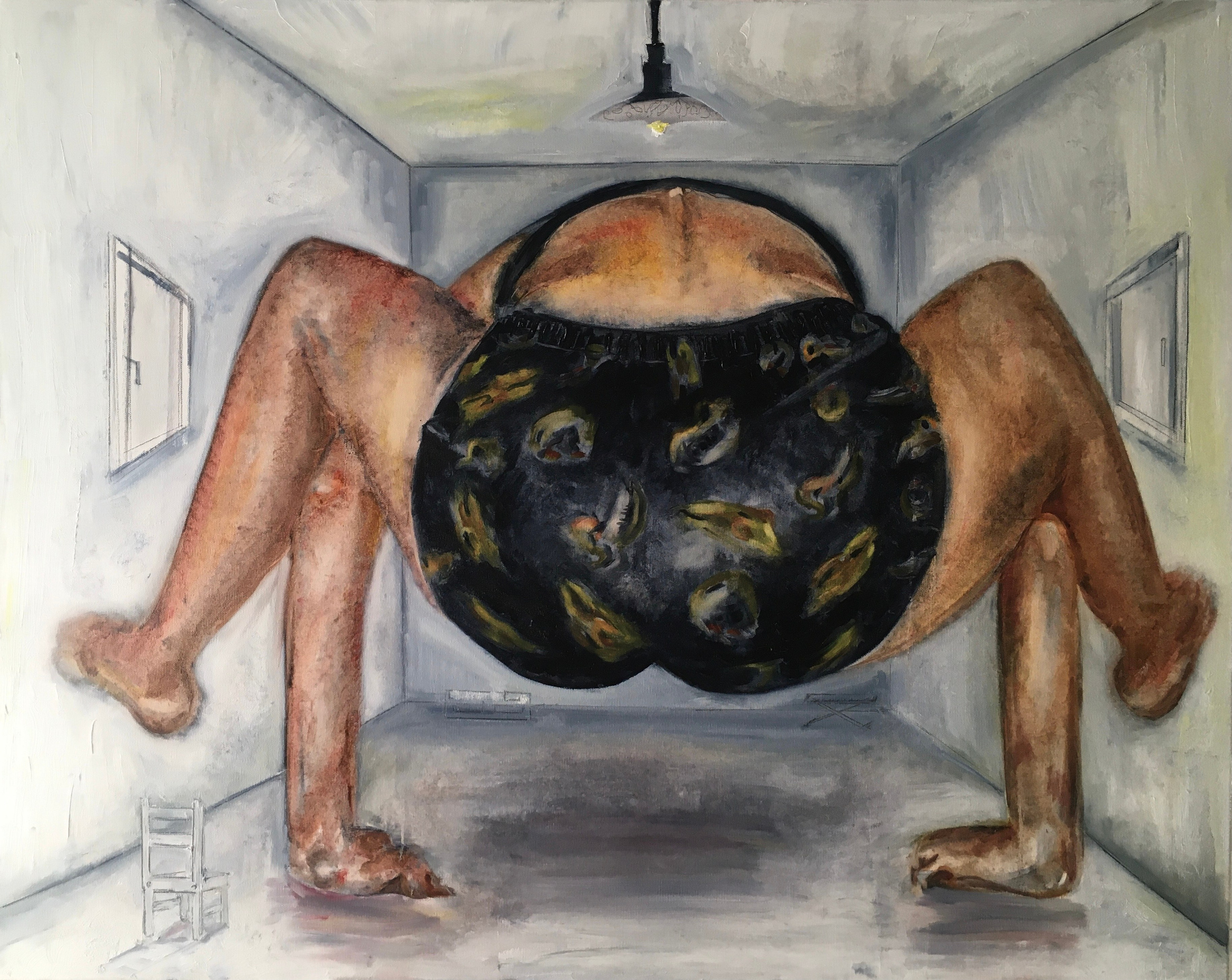 Лена Внебо «Спайдермен». Декор для дома