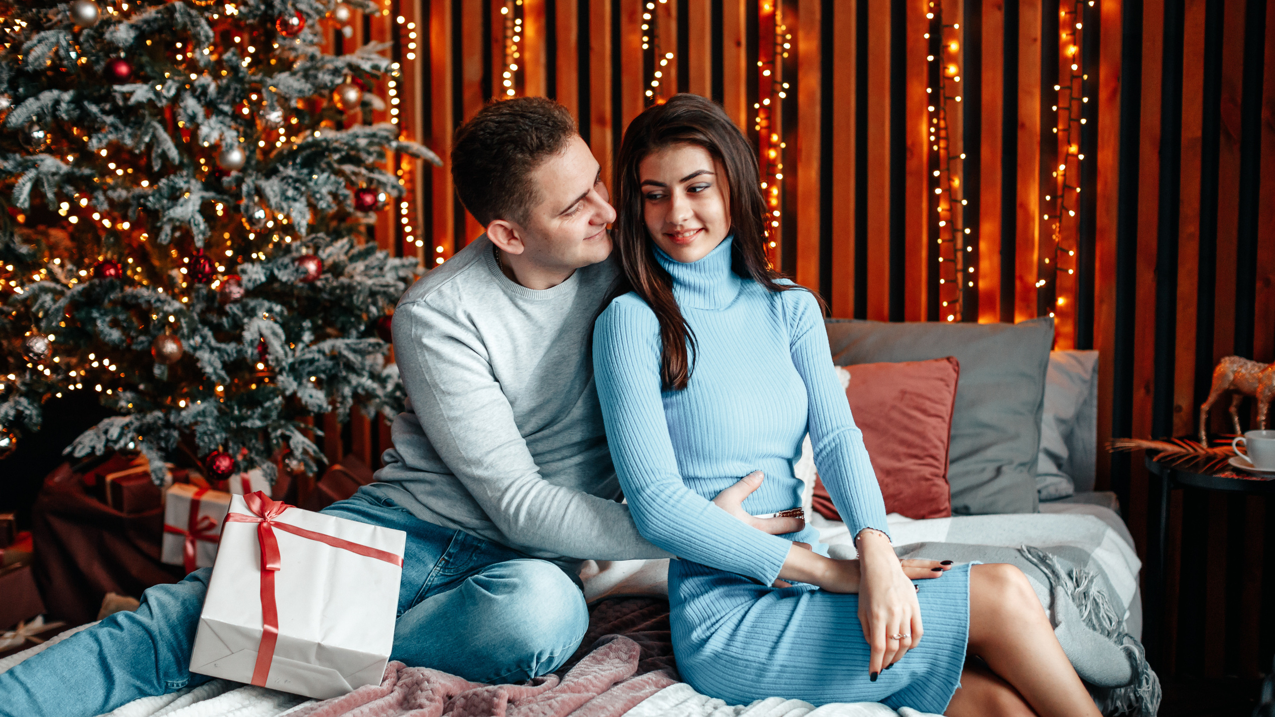 Новогодняя фотосессия в Тюмени 2020-2021. Свадебный и семейный фотограф Тюмень Ева Рейман