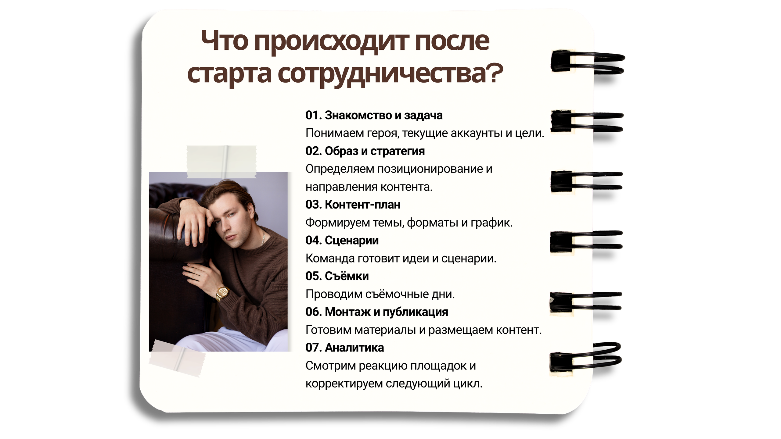 Гавриил Любачин — продюсер блогеров и артистов в Москве