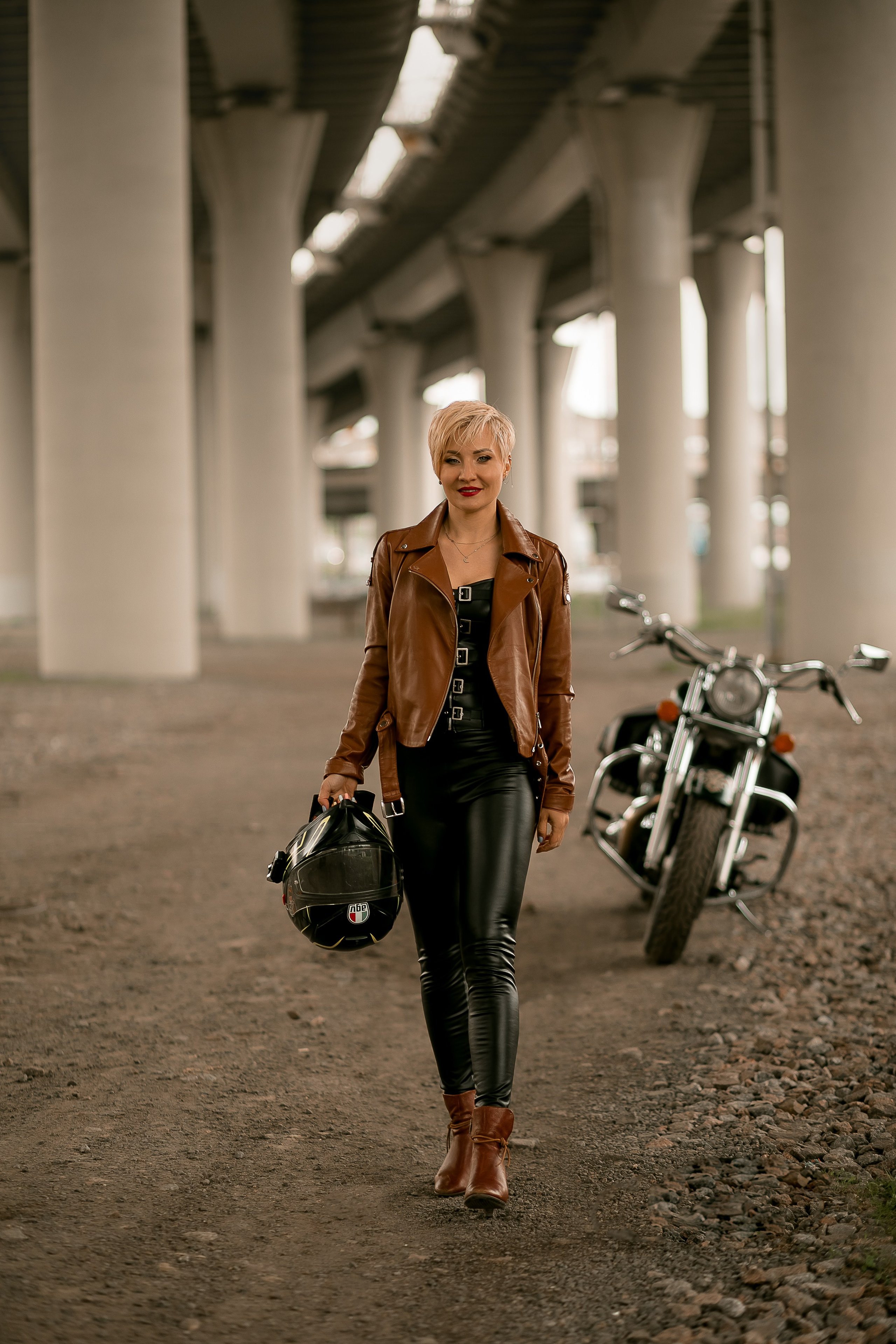 Фотосессия на мотоциклах. Семейный и свадебный фотограф в Санкт-Петербурге Таша Семёнова