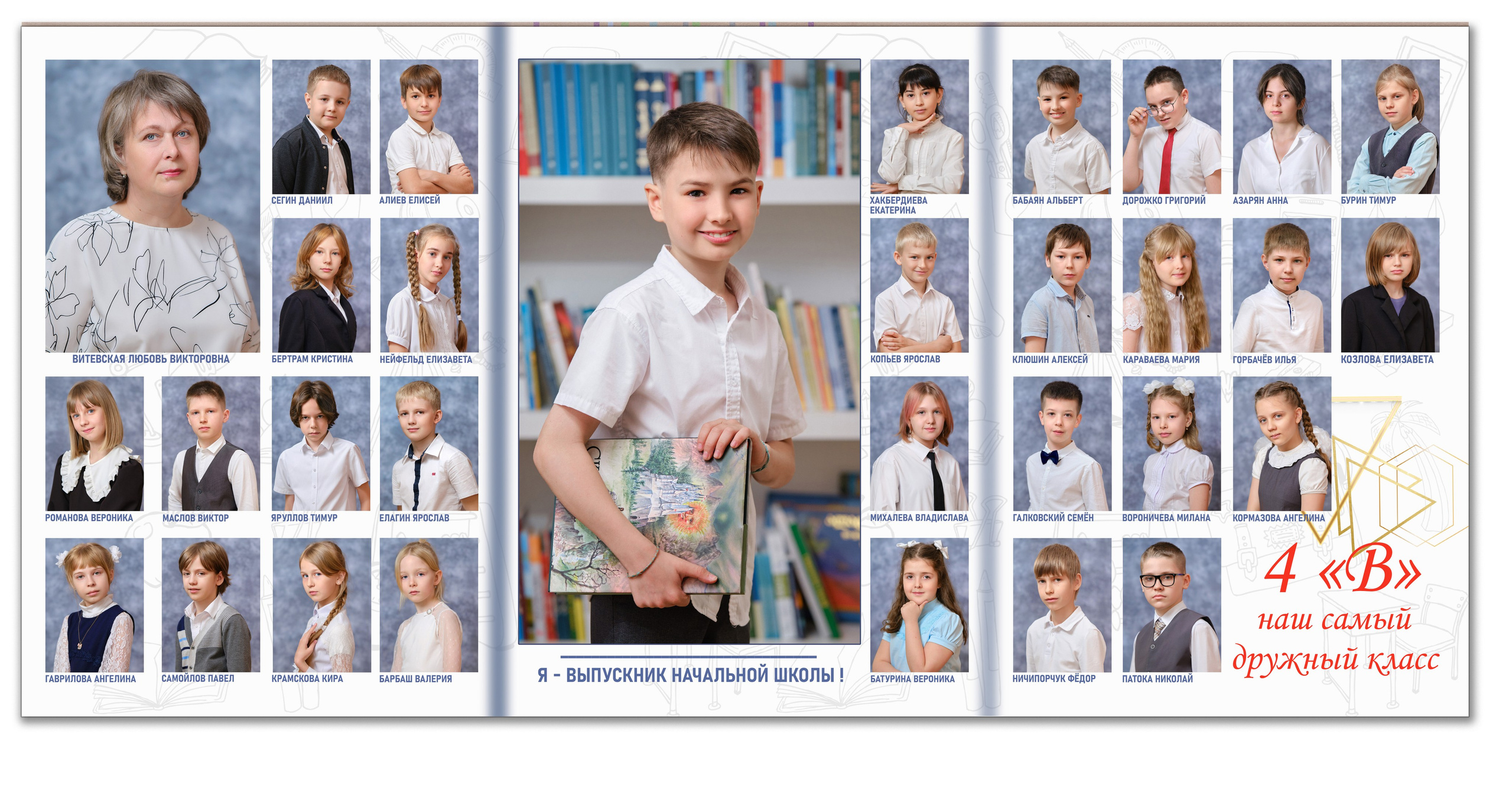 Выпускные альбомы Трюмо для 4 класса в Самара