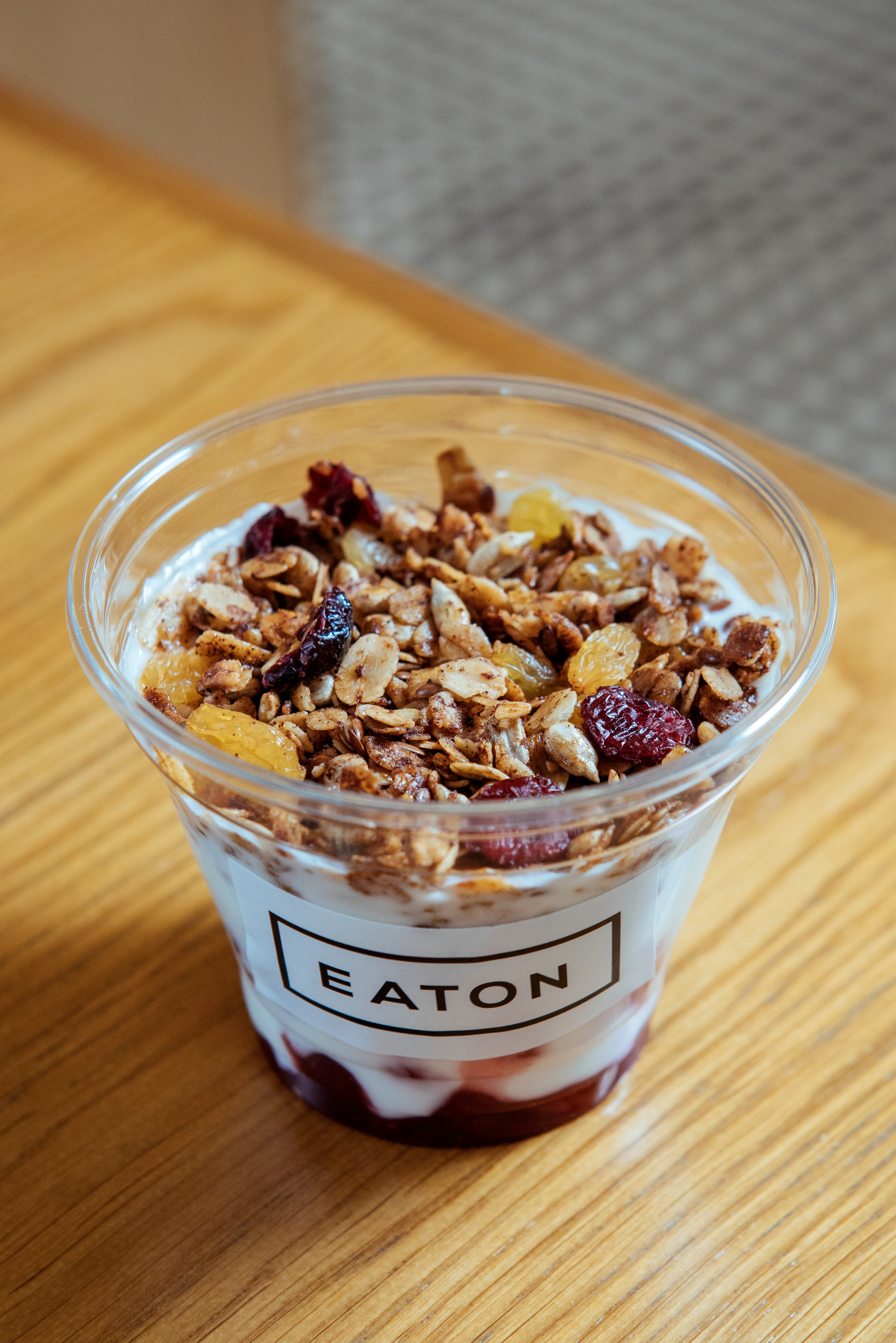 Десерты. Кафе EATON в ТРЦ «Макси»