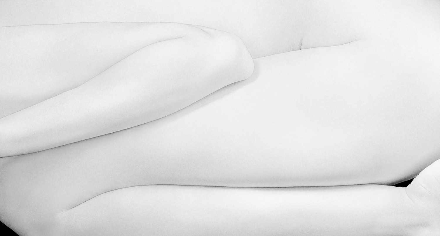 Buy Silhouette of a woman's body art photo. Anna Laza Art photographer