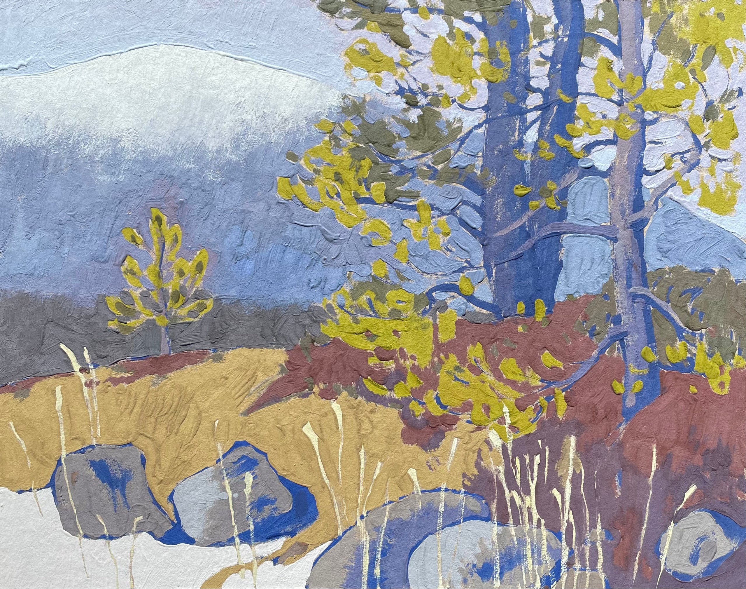 Пейзажи. Художница Лиза Владимирова