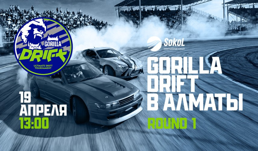 Gorilla Drift