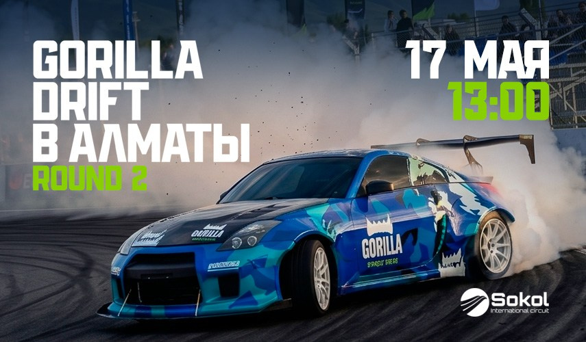 Gorilla Drift