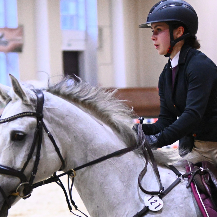 2025.10.25 — КСК Виват, Россия!. ТУРНИРНАЯ КОННАЯ ФОТОГРАФИЯ, Руднева Ольга и Евгений Адеев