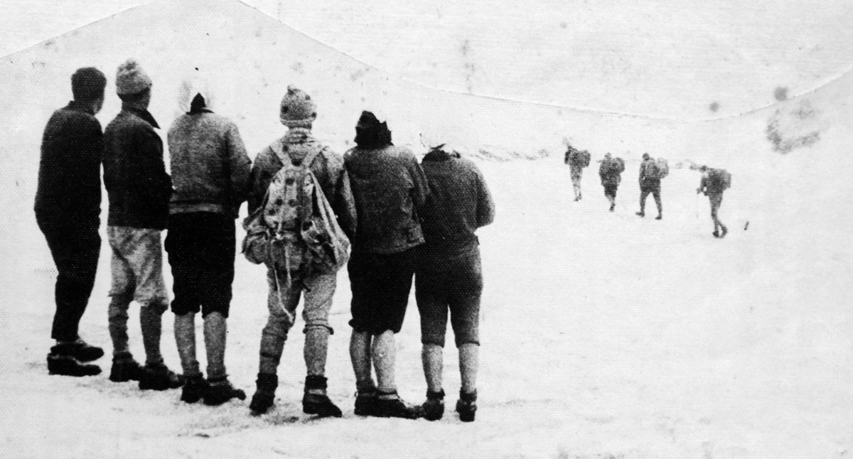 По следам Сапожникова (06.07.1964). Фотограф Эдуард Алмадаков