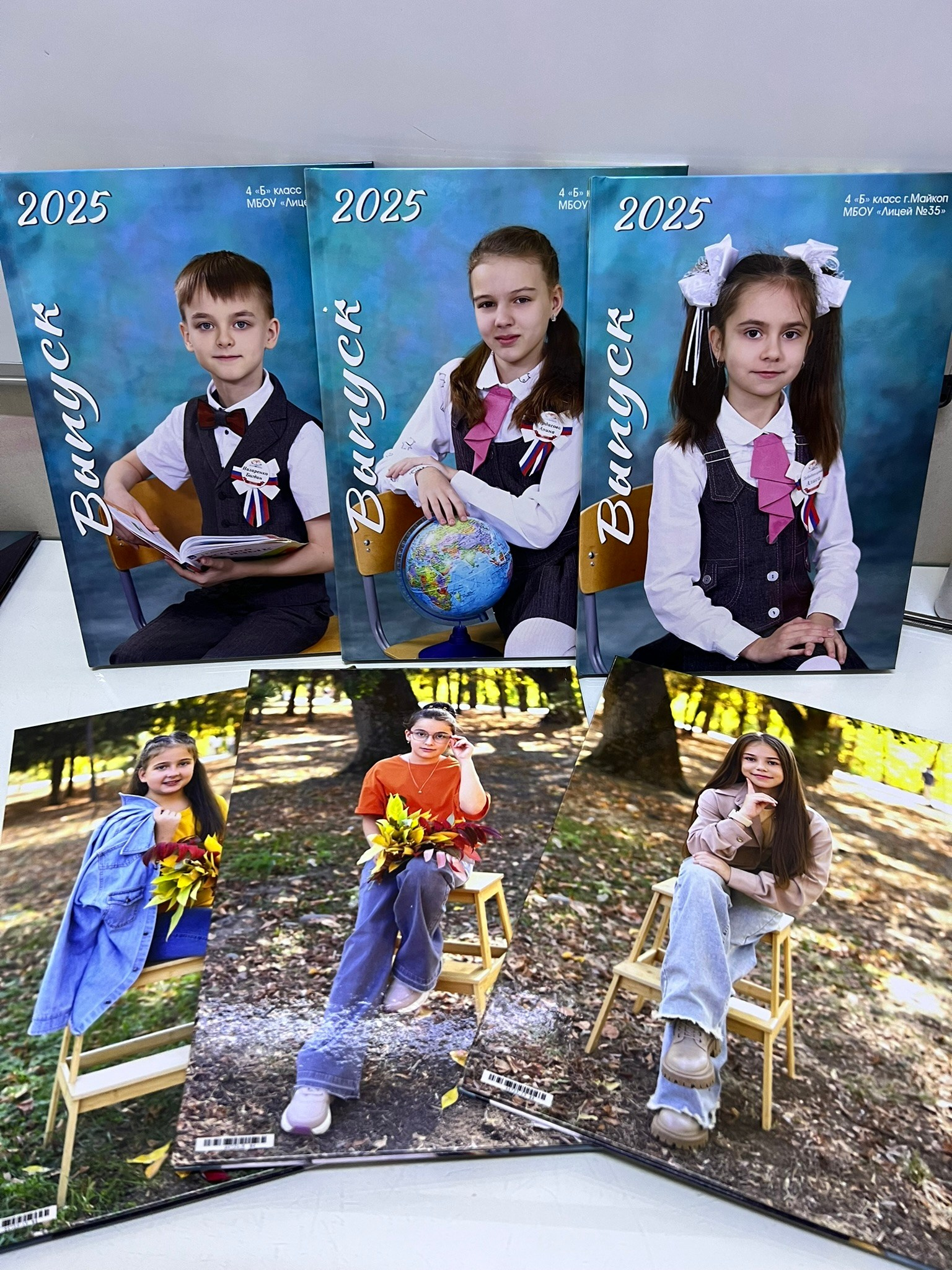 Выпускные альбомы. Фотограф Усольцева Маргарита