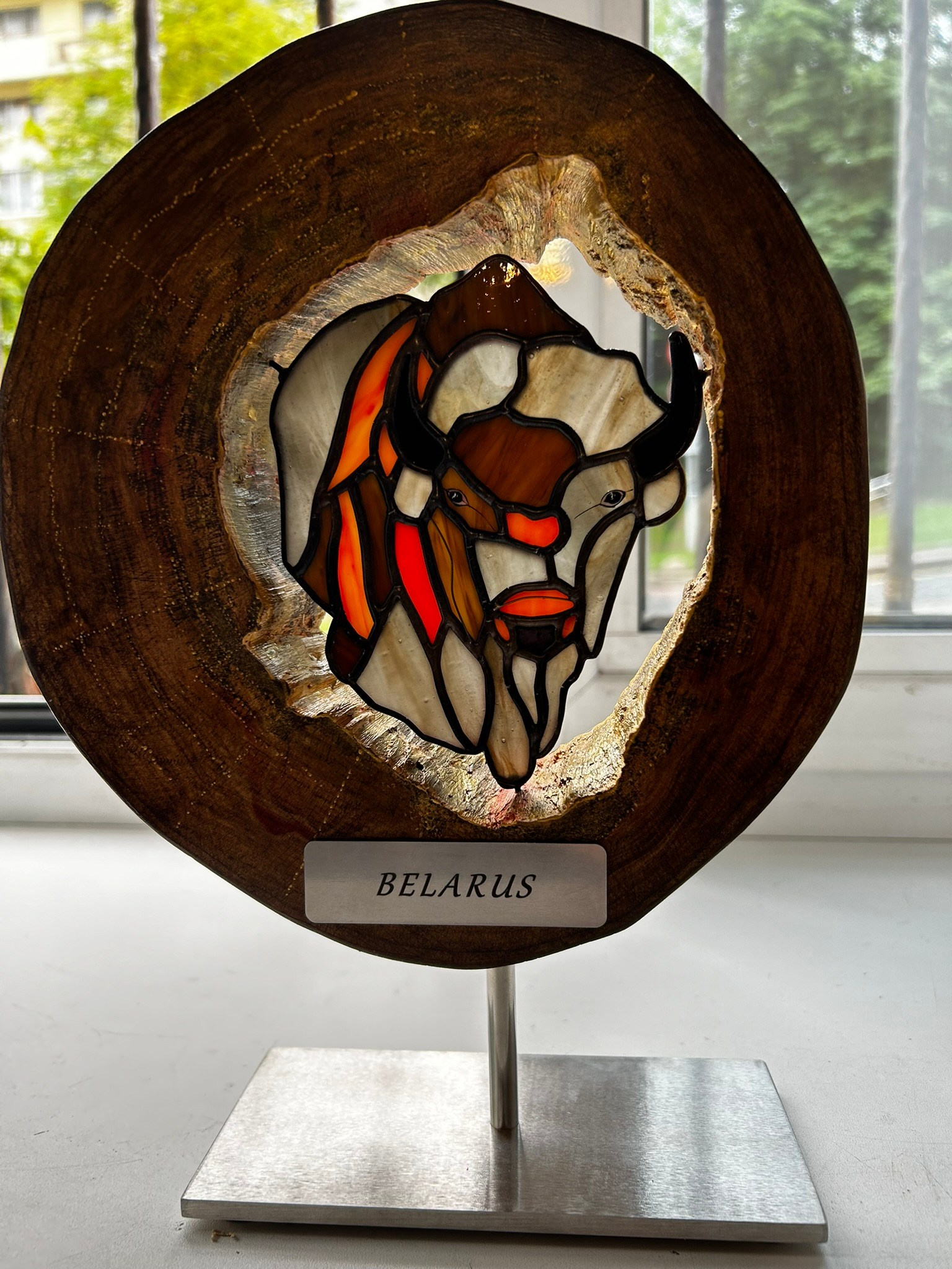 Царь лесов белорусских - подарок из Беларуси