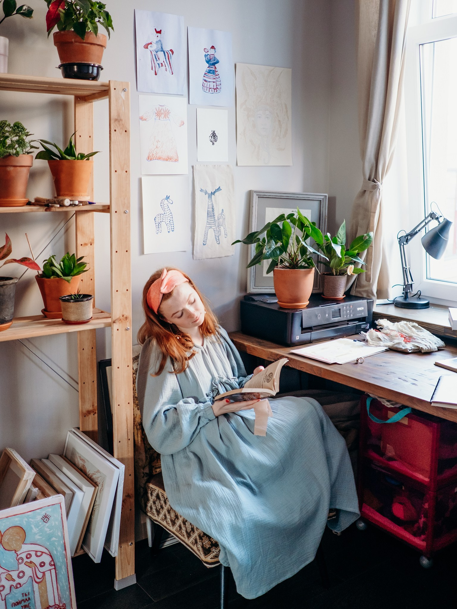 Анна Самойлова для BLUEPRINT. Портретный и репортажный фотограф в Москве Острикова Анастасия