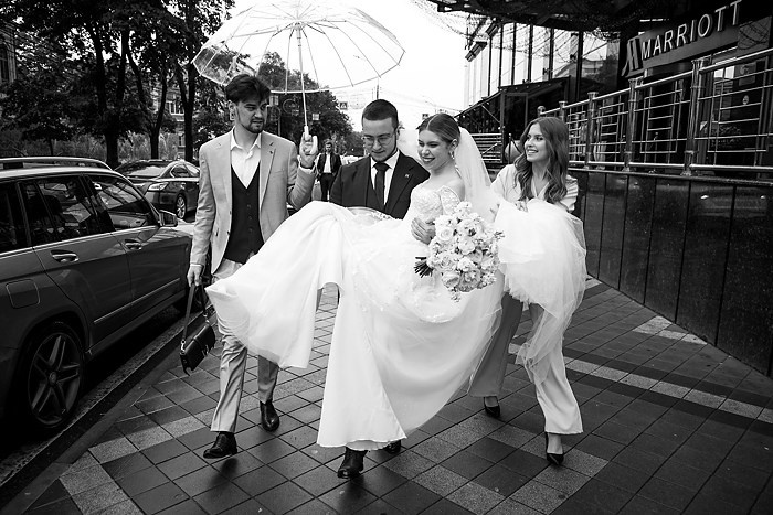 Пакет "Свадебный день". Свадебный, репортажный фотограф Дмитрий Макарченко