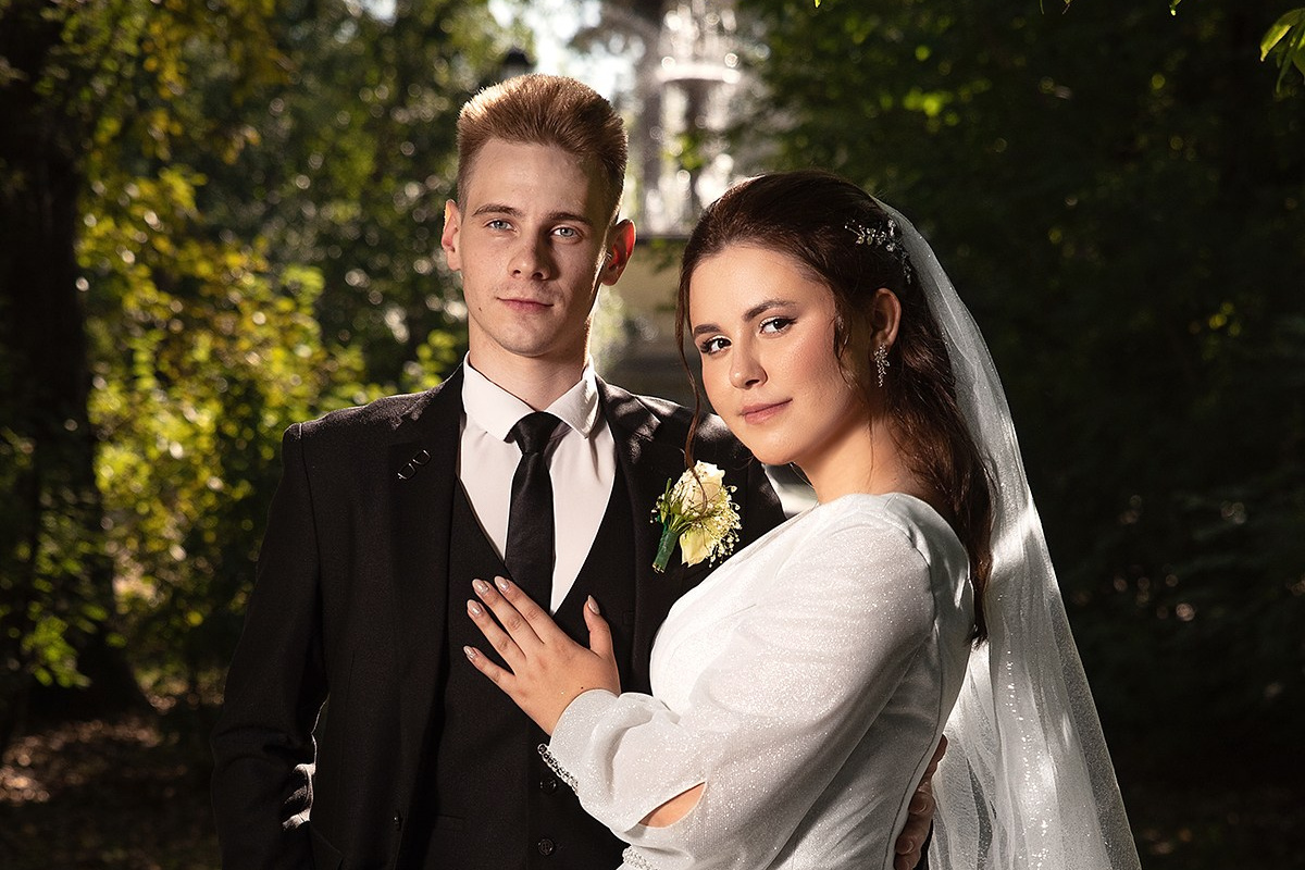 Свадебная фотосессия. Татьяна Кам Арт - фотограф Ангарска