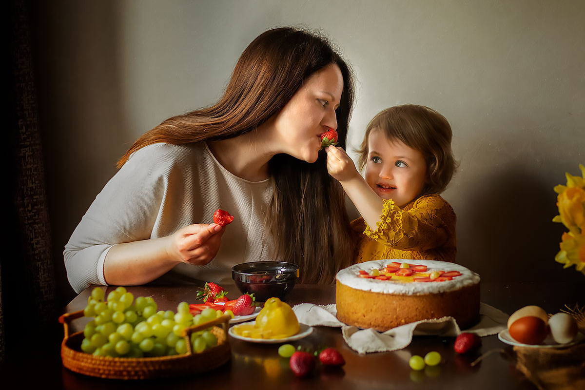 Обучение домашней фотографии. Семейный и детский фотограф в Воронеже Алена Полозкова