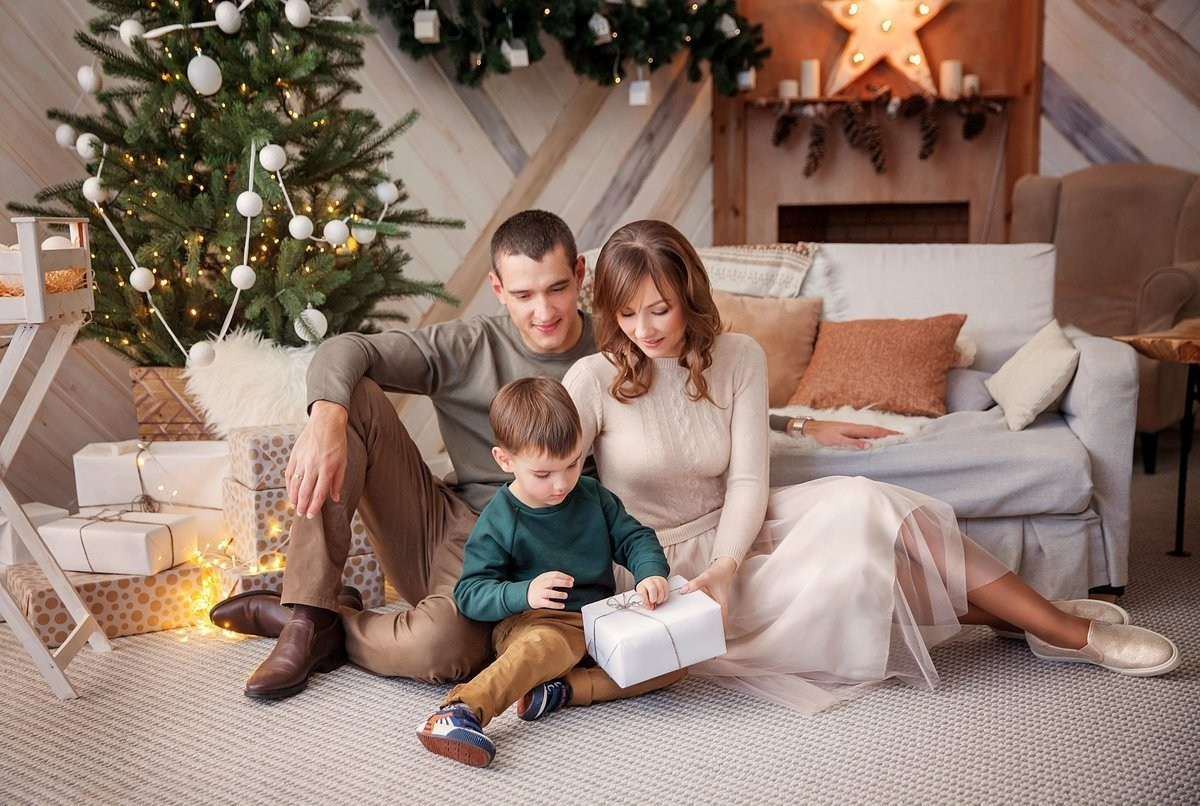 Что одеть на новогоднюю съемку?. Семейный и детский фотограф Оля в Тюмени