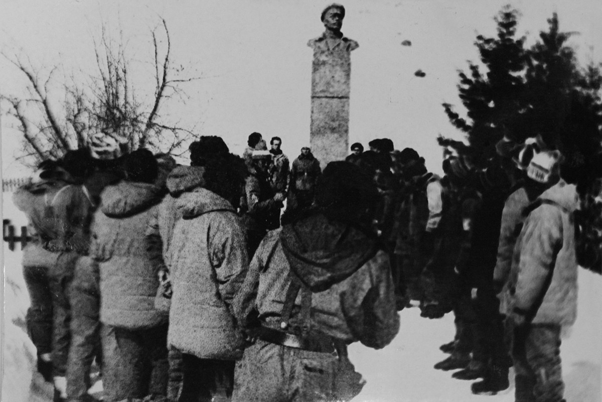 Туриада Горного Алтая (1982). Фотограф Эдуард Алмадаков