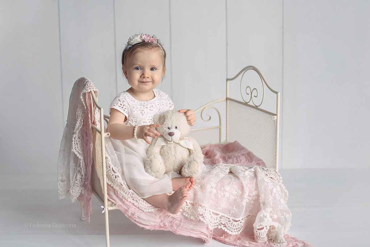 Фотосессия малышей от 3х месяцев. Фотограф новорожденных Санкт-Петербург Екатерина Фадеева