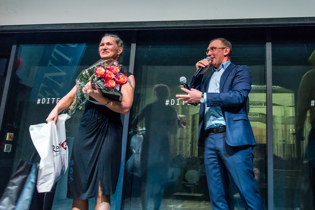 2016 год. Премия Стальной Ангел