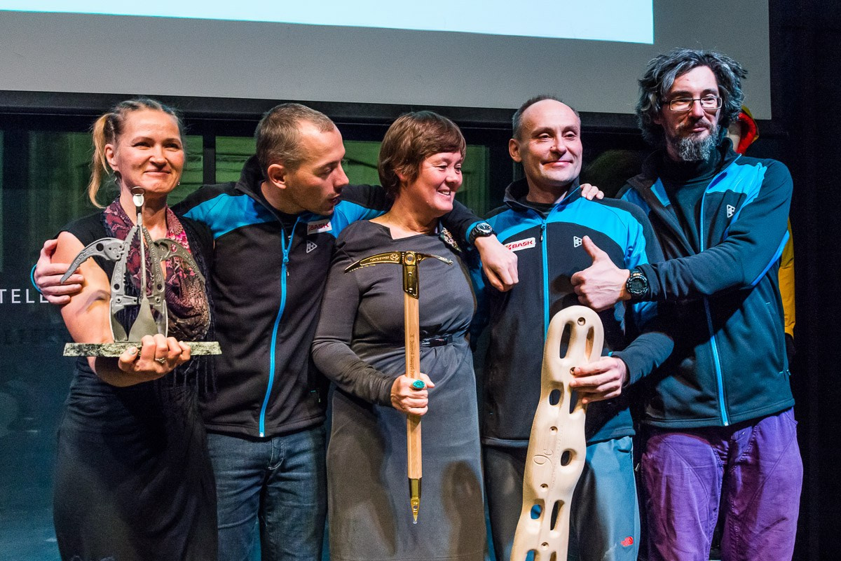 2016 год. Премия Стальной Ангел