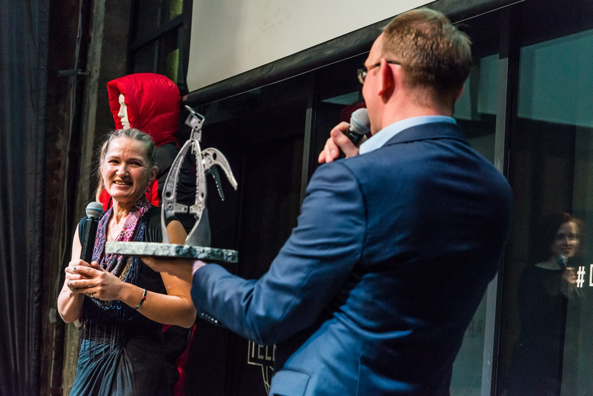 2016 год. Премия Стальной Ангел