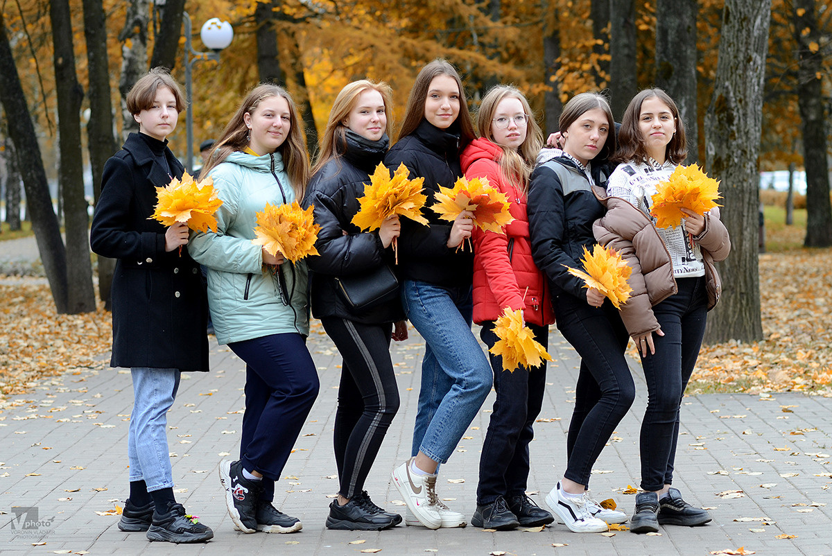 Выпускные альбомы. Фотограф Воронин Владимир