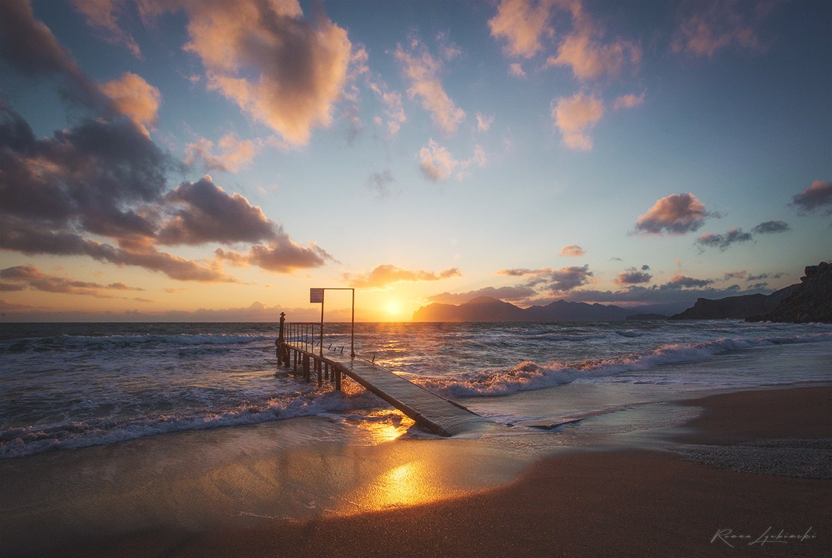 Зимний Крым. Пейзажный & Timelapse фотограф Роман Любимский