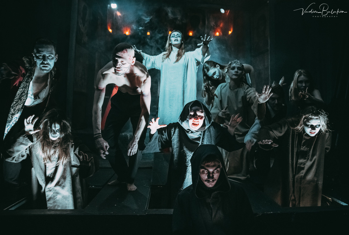 В театре «У Моста» завершились «Рождественские встречи». Журнал о самом особенном. Пермь и Пермский край