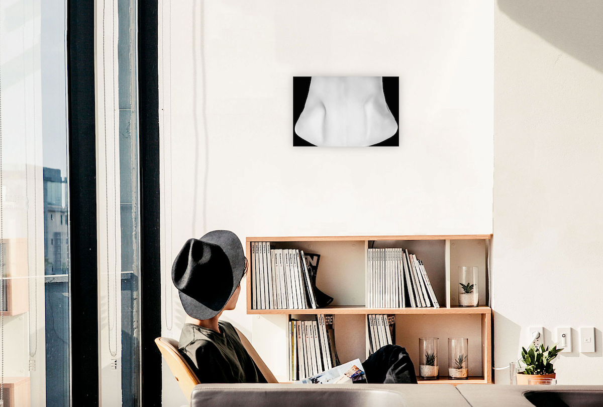 Buy Exclusive photography black and white body images. Anna Laza Art photographer