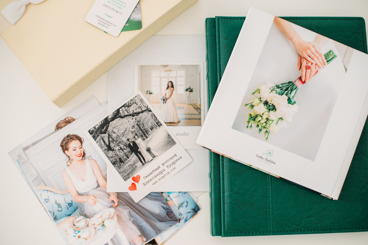 сделать фотокнигу СПб