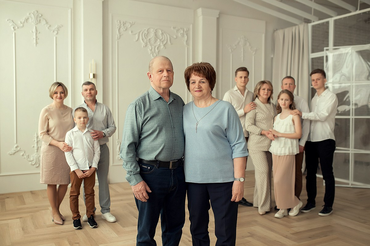 Фотосессия в студии. Семейный и детский фотограф Чернова Олеся