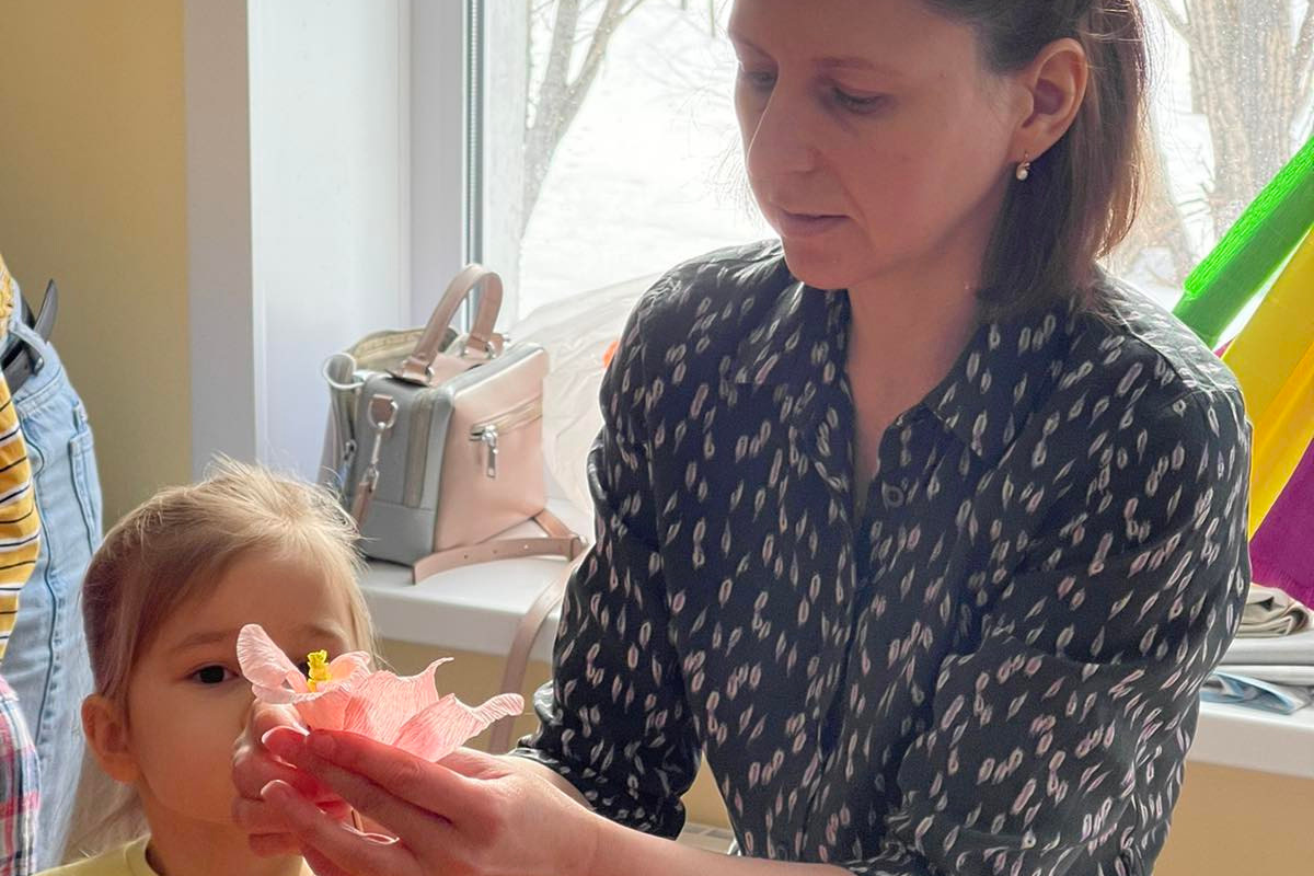 Гилёва Анастасия Сергеевна. Детский духовно-просветительский центр