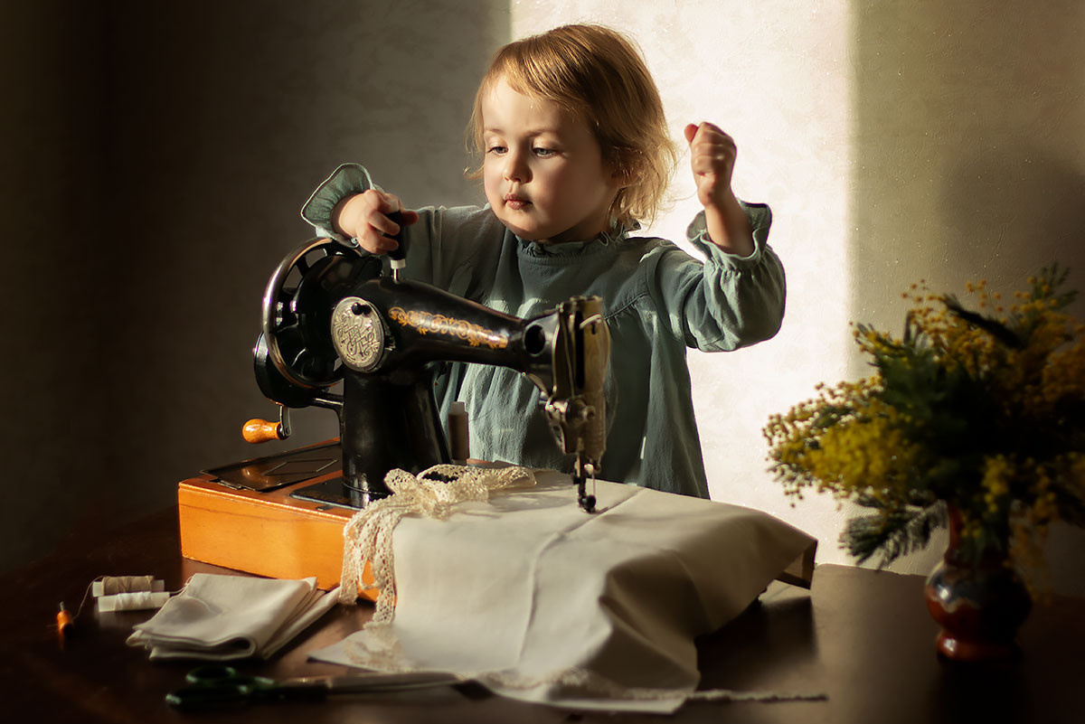 Обучение домашней фотографии. Семейный и детский фотограф в Воронеже Алена Полозкова