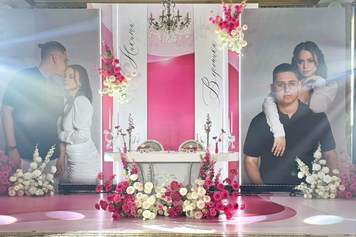 Оформление Вашей свадьбы в Липецке, Воронеже. Звоните!