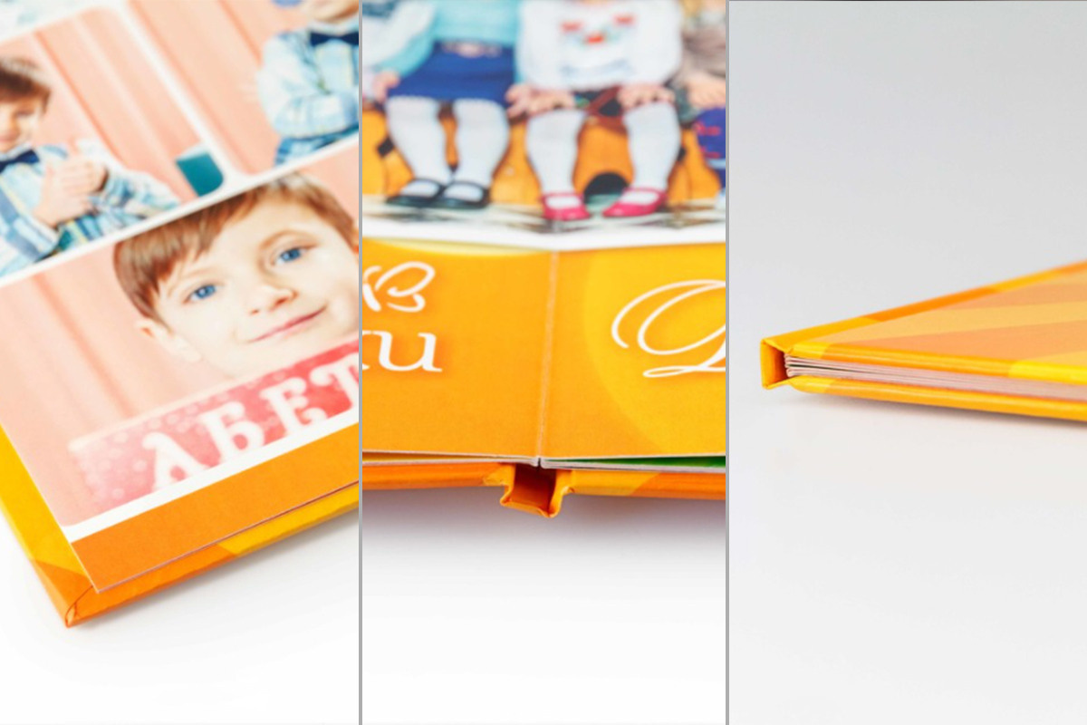 ФОТОКНИГА «СТАНДАРТ V2». Выпускные альбомы в Бресте