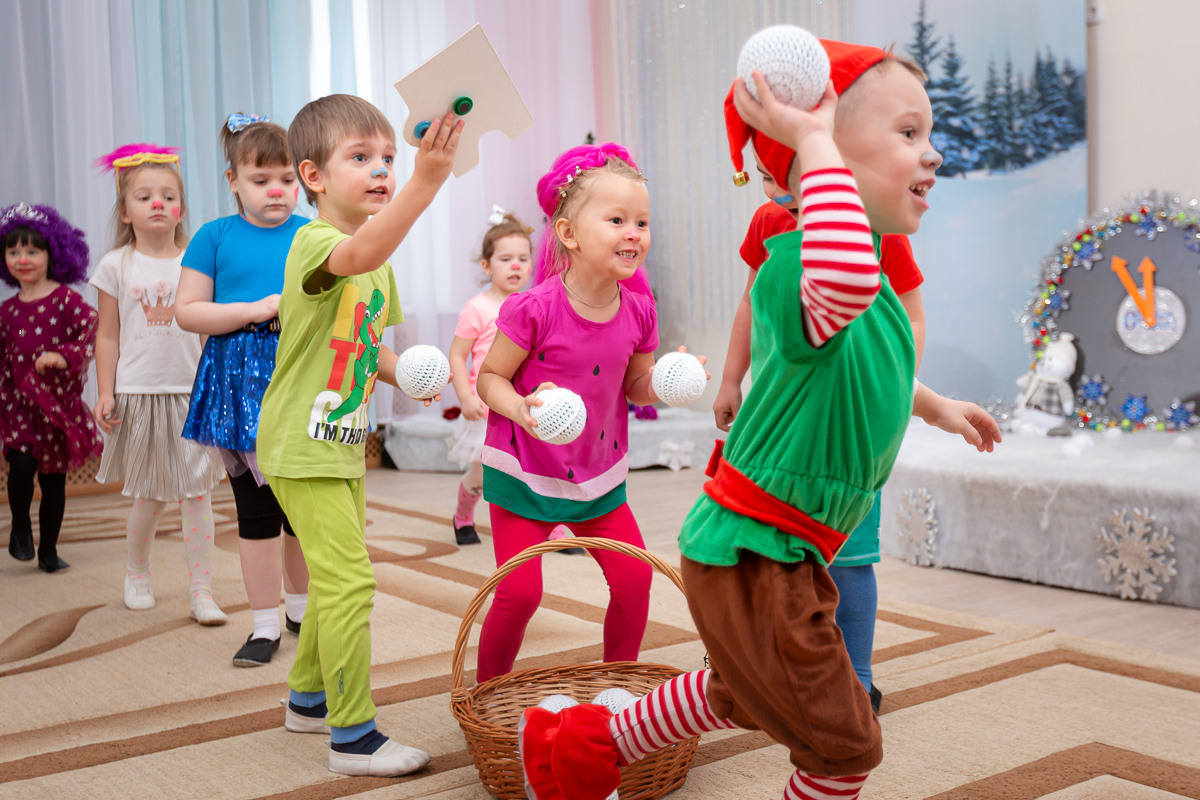 Утренники и выпускные в детском саду. Семейный и детский фотограф Комина Елена, Власиха, Одинцово