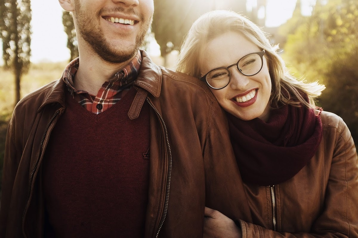 Леша и Лена. Фотограф Игорь Цаплин