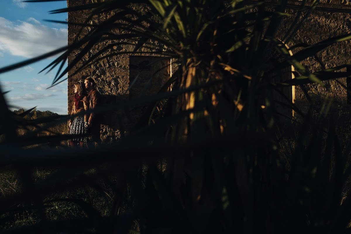 Леша и Лена. Фотограф Игорь Цаплин