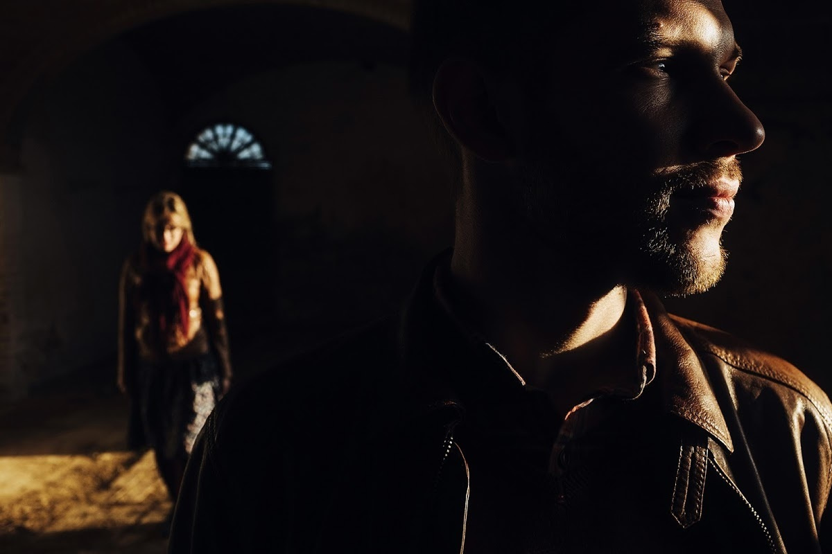 Леша и Лена. Фотограф Игорь Цаплин