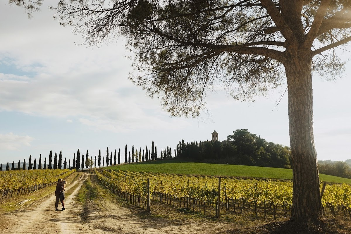 Леша и Лена. Фотограф Игорь Цаплин