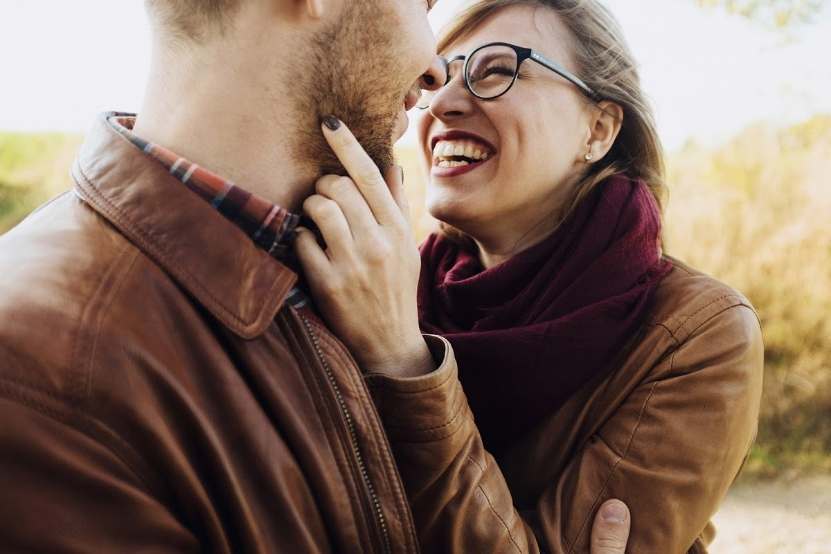 Леша и Лена. Фотограф Игорь Цаплин