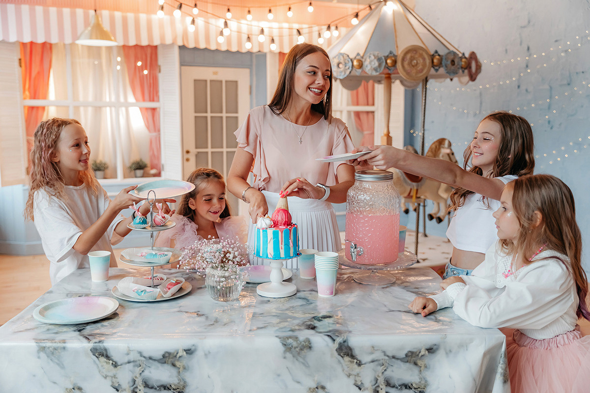 площадка под детский день рождения