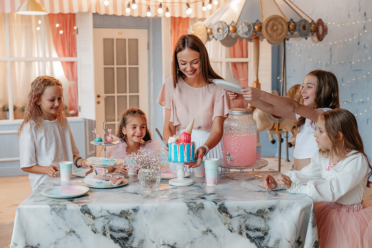 детский день рождения